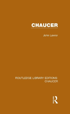 Book cover for Chaucer