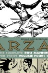 Book cover for Tarzan: The Complete Russ Manning Newspaper Strips Volume 4 (1974-1979)