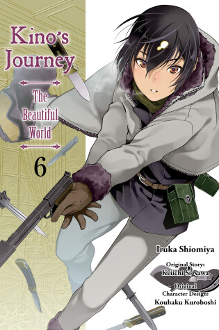 Cover of Kino's Journey - the Beautiful World 6