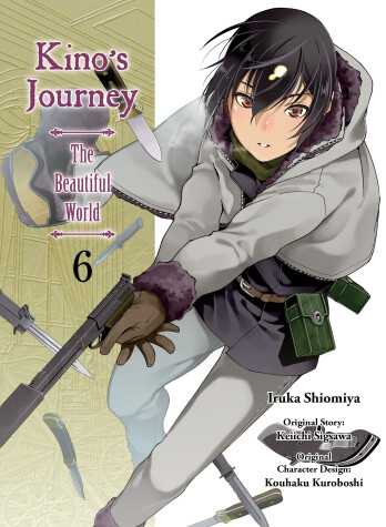 Book cover for Kino's Journey - the Beautiful World 6