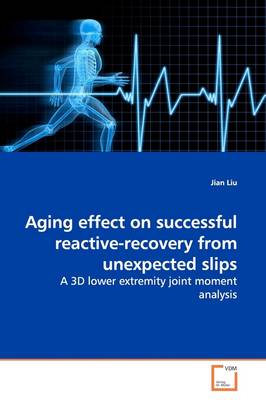 Book cover for Aging effect on successful reactive-recovery from unexpected slips