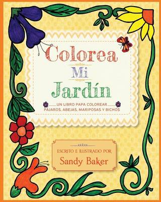 Book cover for Colorea Mi Jardin