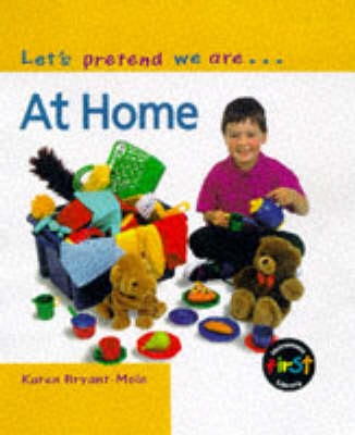 Book cover for Let's Pretend We Are: At Home    (Cased)