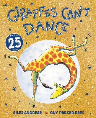 Book cover for Giraffes Can't Dance 25th Anniversary Edition