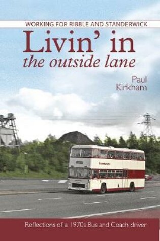 Cover of Livin' in the outside lane