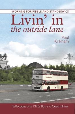 Book cover for Livin' in the outside lane