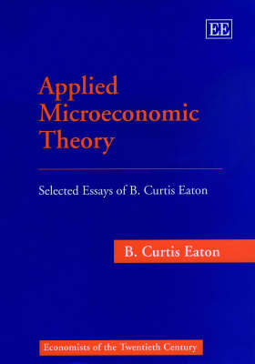 Cover of Applied Microeconomic Theory