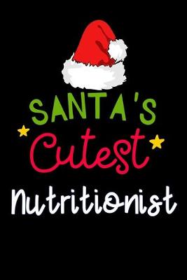 Book cover for santa's cutest Nutritionist