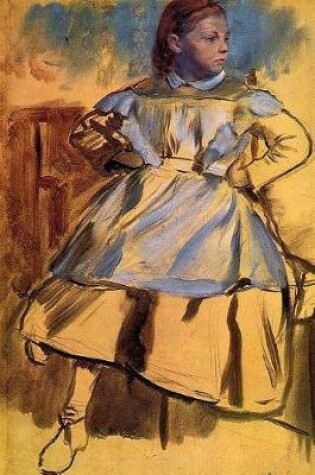 Cover of Edgar Degas 1859 Portrait of Giulia Bellelli Journal