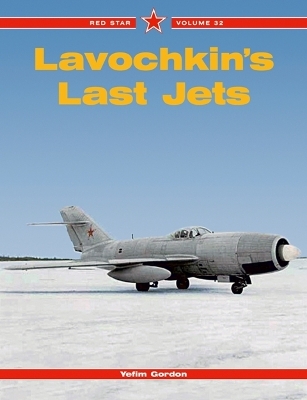 Book cover for Red Star 32: Lavochkin's Last Jets