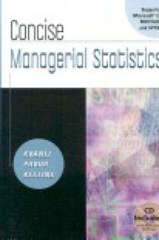 Cover of Concise Managerial Statistics