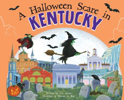 Book cover for A Halloween Scare in Kentucky