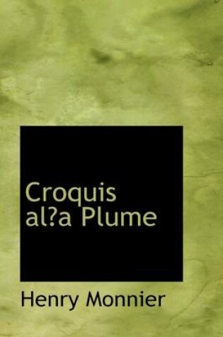 Cover of Croquis ALA Plume