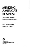 Book cover for Minding America's Business