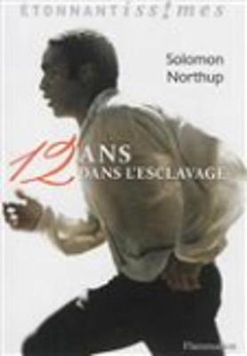 Book cover for 12 ans dans l'esclavage