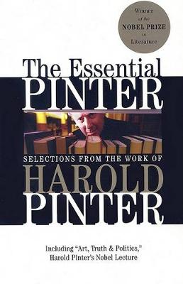 Book cover for The Essential Pinter