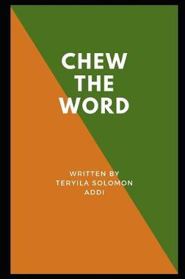 Cover of Chew The Word