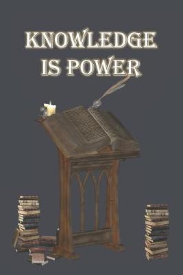 Book cover for Knowledge Is Power