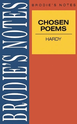Book cover for Hardy: Chosen Poems