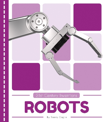 Book cover for Robots