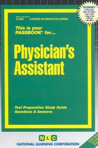 Cover of Physician's Assistant