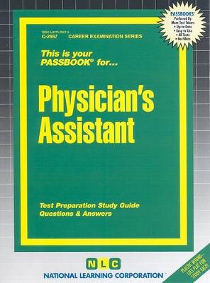 Cover of Physician's Assistant