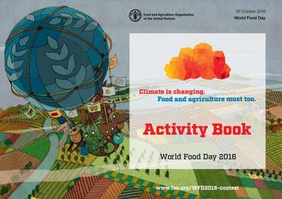 Cover of World Food Day 2016: Activity Book(Spanish)