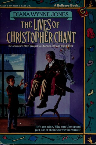 Cover of Lives of Christopher Chant, the