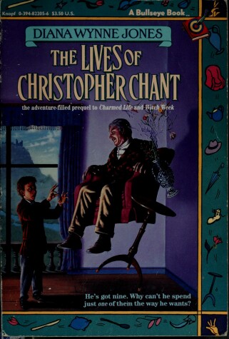 Book cover for Lives of Christopher Chant, the