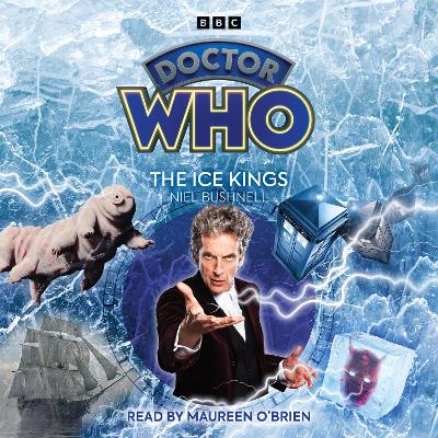 Book cover for Doctor Who: The Ice Kings