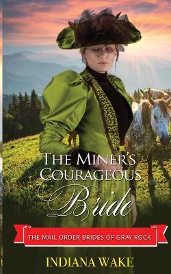 Book cover for The Miner's Courageous Bride