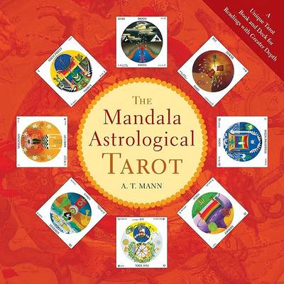 Book cover for The Mandala Astrological Tarot