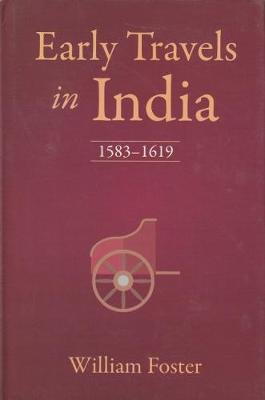 Book cover for Early Travels in India