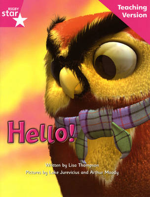 Cover of Fantastic Forest Pink Level Fiction: Hello! Teaching Version
