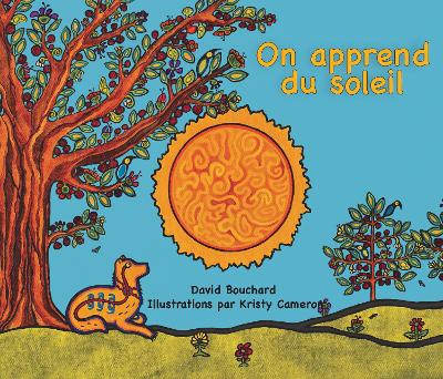 Book cover for On apprend du soleil