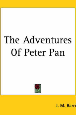 Cover of The Adventures Of Peter Pan