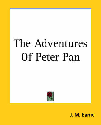 Book cover for The Adventures Of Peter Pan