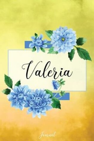 Cover of Valeria Journal