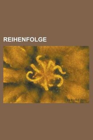 Cover of Reihenfolge