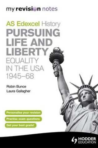 Cover of Edexcel AS History Pursuing Life and Liberty