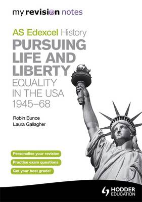 Cover of Edexcel AS History Pursuing Life and Liberty