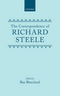 Book cover for The Correspondence of Richard Steele