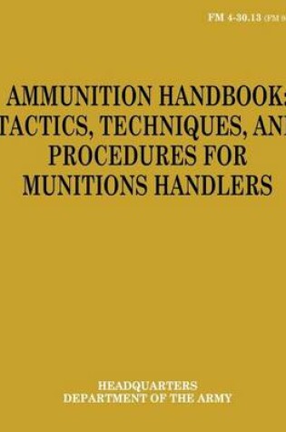 Cover of Ammunition Handbook