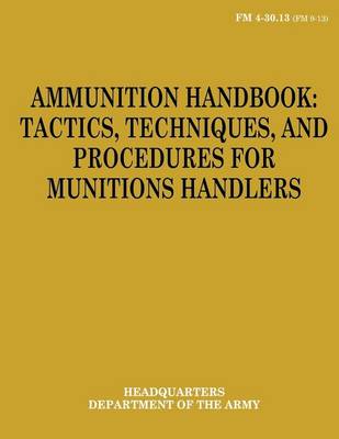 Book cover for Ammunition Handbook