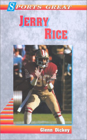 Book cover for Sports Great Jerry Rice