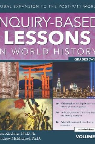 Cover of Inquiry-Based Lessons in World History