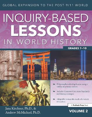 Book cover for Inquiry-Based Lessons in World History