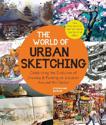 Book cover for The World of Urban Sketching