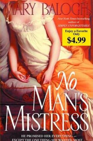 Cover of No Man's Mistress