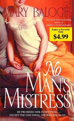 Book cover for No Man's Mistress